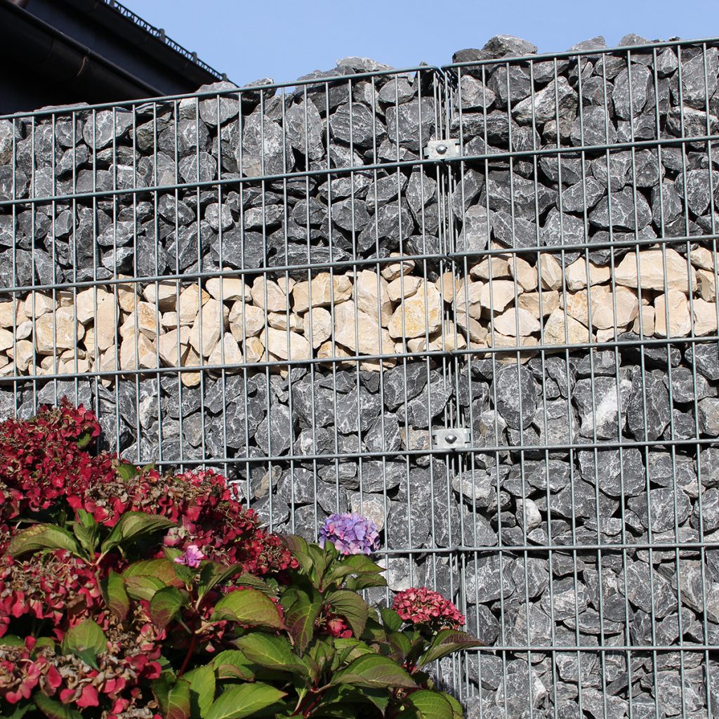 Gabionen – Metallzaunzentrum Dawidowski